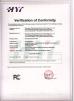 shenzhen Cidly Optoelectronic Technology Co., Ltd Certifications