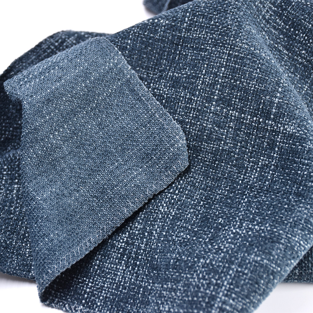 Plain Solid Chenille Sofa Fabric For Furniture Sewing Upholstery Cloth