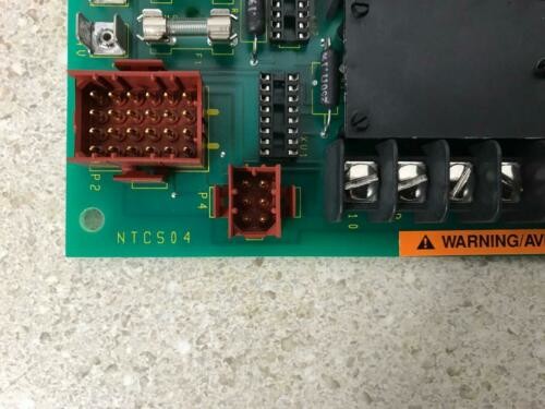 ABB NTCS04 PC BOARD I/O TERMINATION CONTROL UNIT 120/240 VDC Module Termination Unit