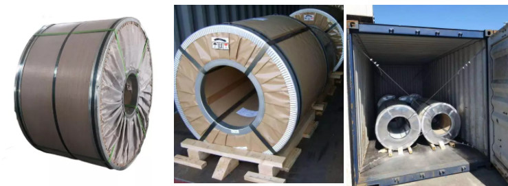 S350GD S550GD Color Coated Galvanized Steel Coil ASTM A755M PPGI Coils