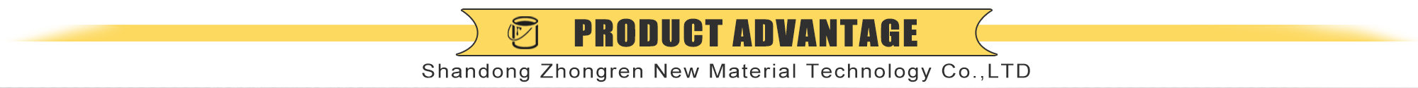 High Compressive Strength Yellow Thermoplastic Road Paint for Road Marking on Highways