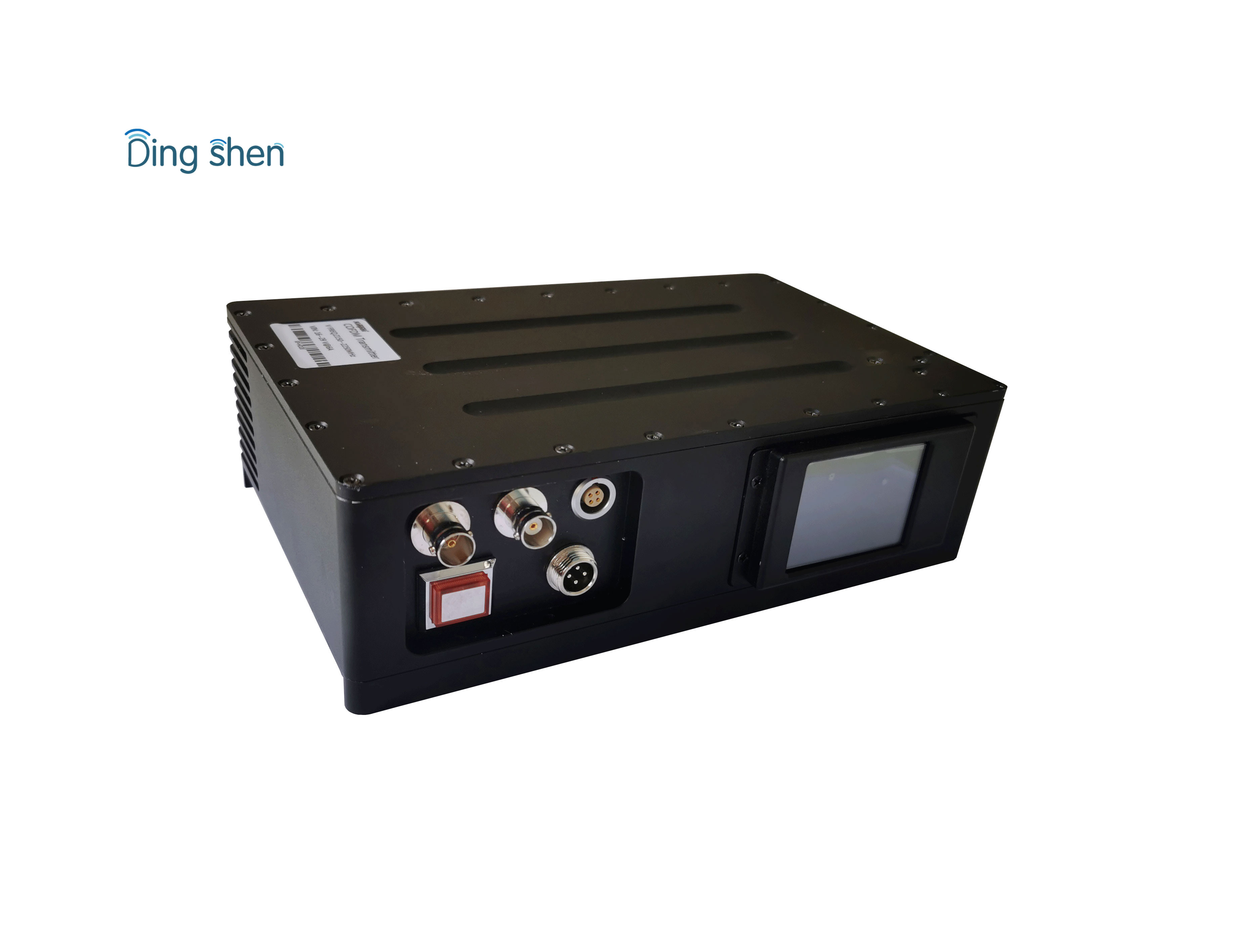 UGV AGV UAV Portable Wireless Video Transmitter , Mini Cofdm Transmitter