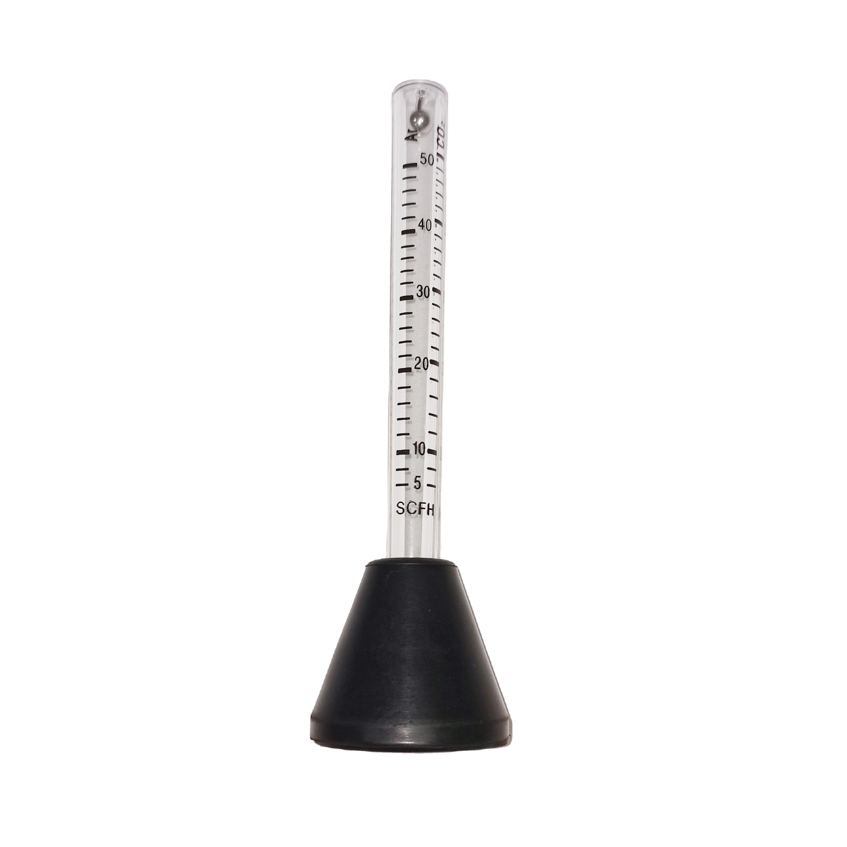 Convenient Argon Co2 Flow Meter Tester peashooter for Mig Tig Welder Welding 0-50ml