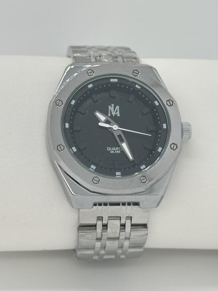 Men Watch Luxury Stainless Steel Quartz Wristwatch Birthday Anniversary Gift