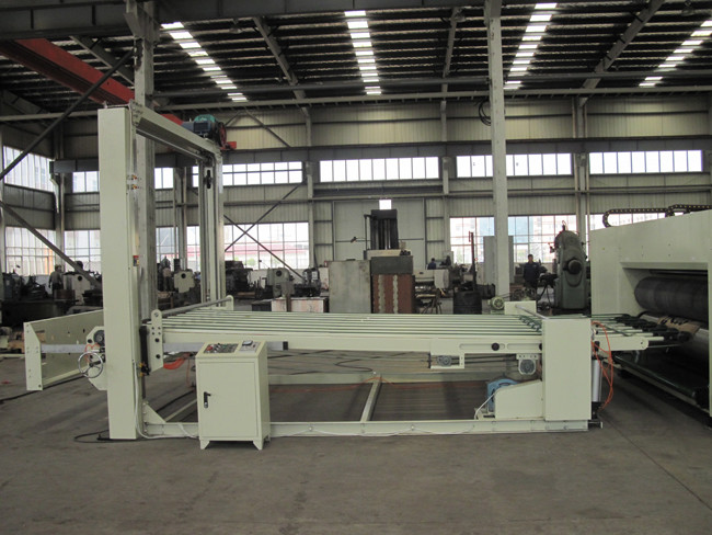 6 Color Hd Flexo Printing Slotting Machine Water Ink High Defination
