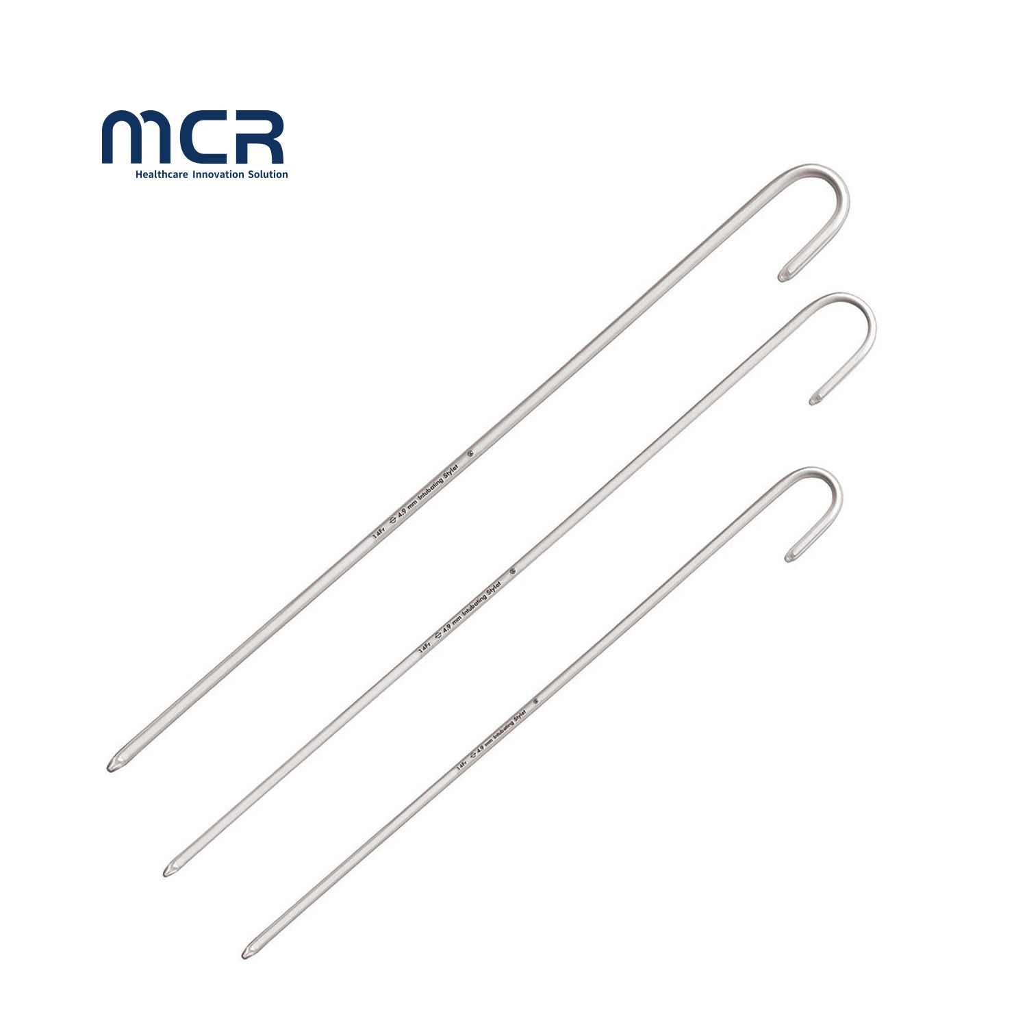 Endotracheal Tube Stylet Disposable Intubating Stylet For Intubation
