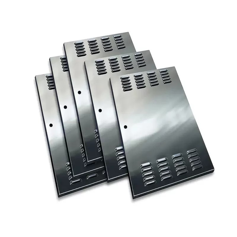 Galvanized Bending Sheet Metal Parts Enclosure Aluminium Sheet Metal Fabrication