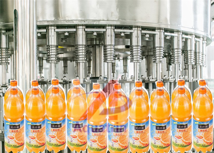 Automatic Small Apple Juice Unit Concentrate Production Line 3 In1 Pet Bottle Juice Filling Machine Line Price