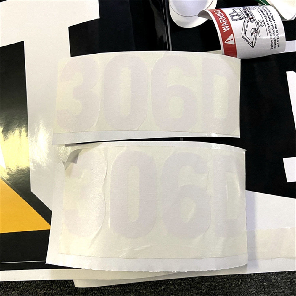 erpillar Excavator Excavator Accessories 306D Stickers Decal