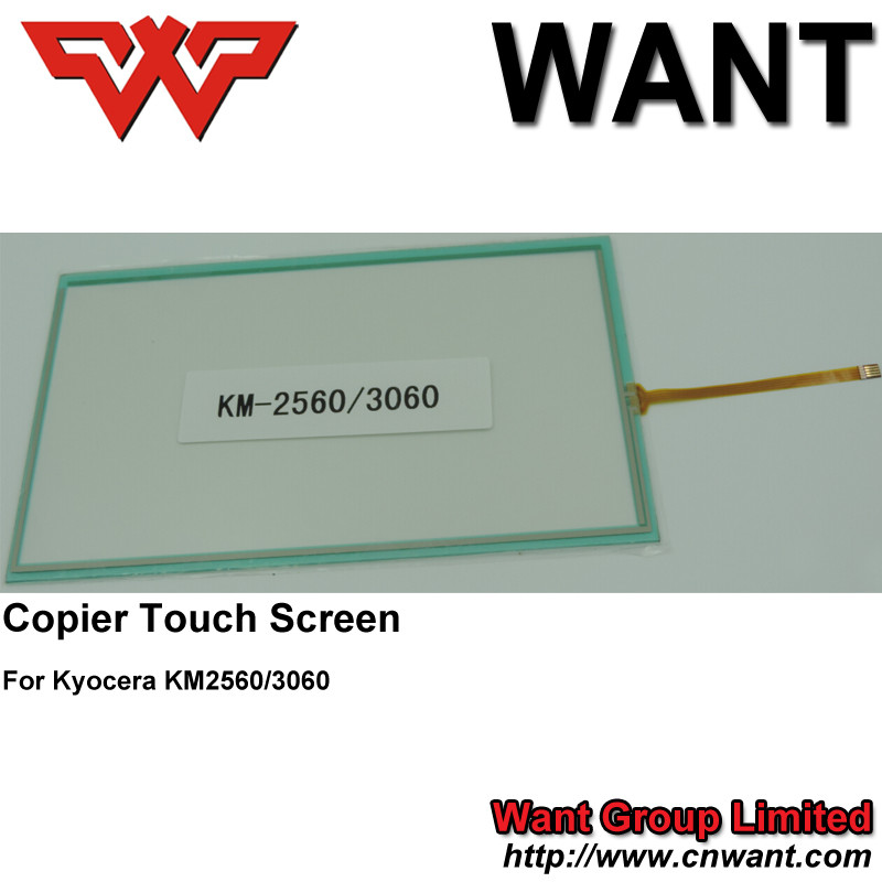 Touch Screen KM2540 KM2560 KM3060 Copier Touch Panel compatible For Kyocera mita