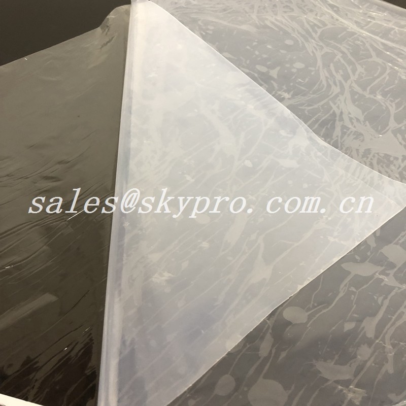 100% Virgin Silicone Rubber Sheet Roll Strength 7-12Mpa High Temperature Resistant