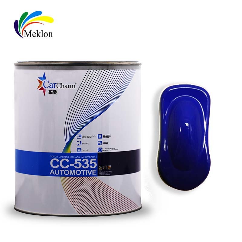 Attractive Layout Car Paint 2K Refinish Auto Paint Acrylic Resin Material