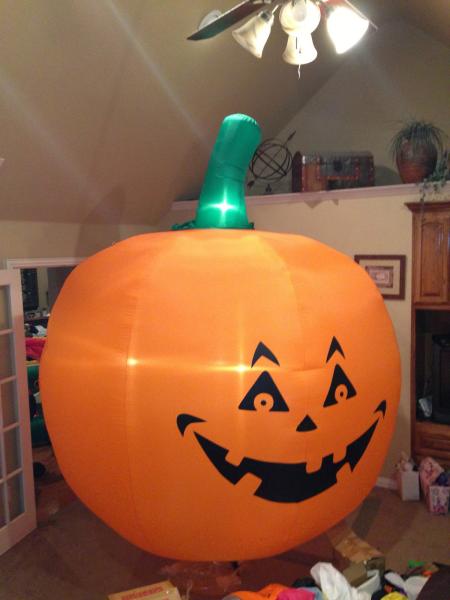 Inflatable christmas / halloween / inflatable festival cartoon / inflatable