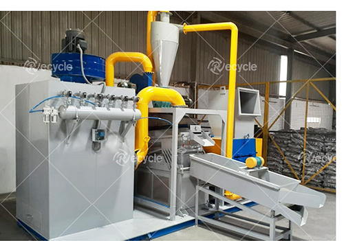 Scrap Copper Wire Recycling Machine 900kg/h Waste Copper Cable Separator Machine