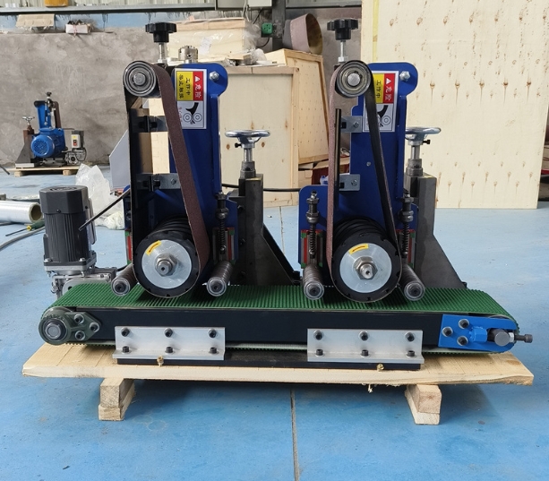 Small Flat Polishing Machine Metal Plate Deburring Deburring Machine Sheet Metal Sheet Metal Deburring Machine
