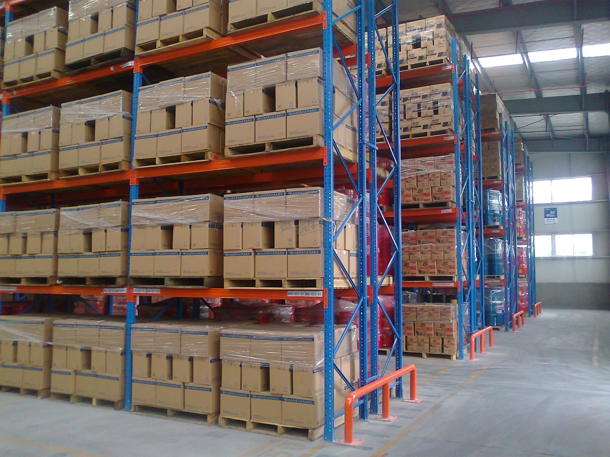 Commercial Equipment Adjustable Metal Heavy Duty Pallet Racks