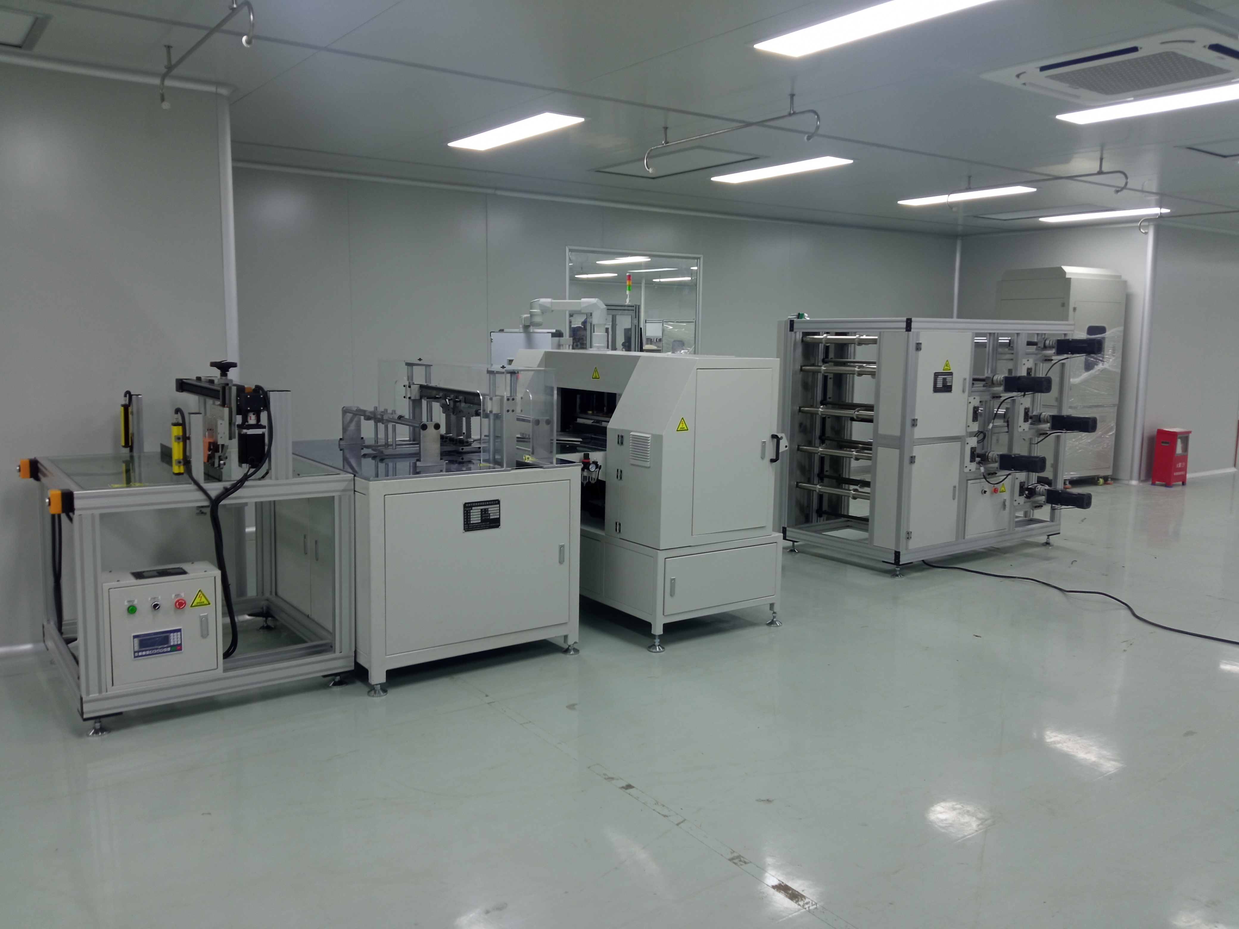 Factory Price Five-layer Automatic Discharging Rack Automatic Feeding Rack Fully Automatic Pleating Production Line
