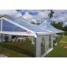 Buy cheap Waterproof UV Protection Aluminum 30x70m Clear Wedding Tent from wholesalers