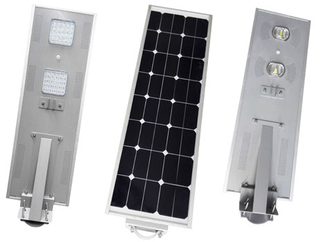 40W All-in-one solar LED Street Light