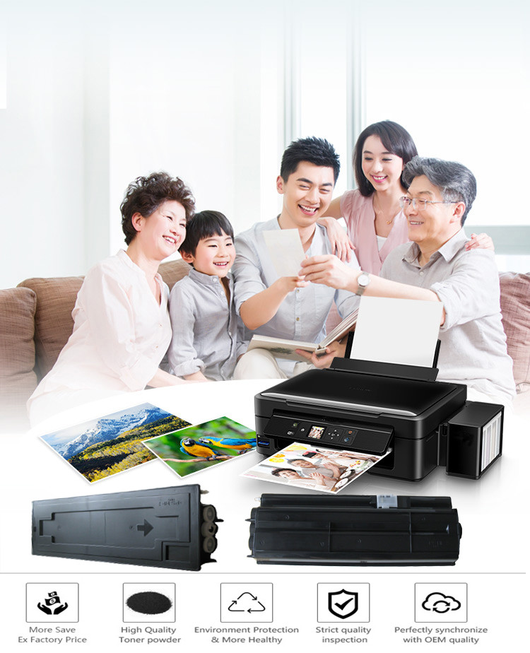 Kaskalfa 180 / TK435 Tomogawa Compatible Toner Cartridge Refill 870gr With Chip