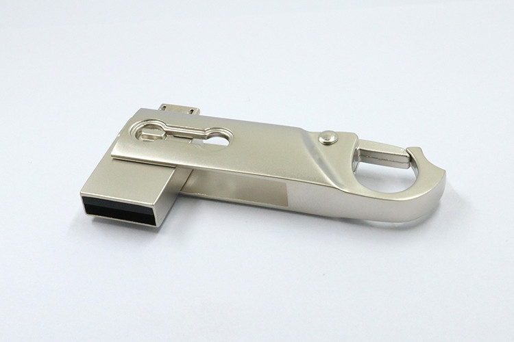 Long UDP flash OTG uSB 2.0 flash drive 64gb With Android Connector