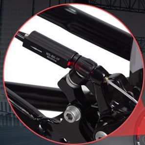 30 - 50Km/h Electric Folding Bike 48V 10.4AH Battery 250W - 350W CE Certificated