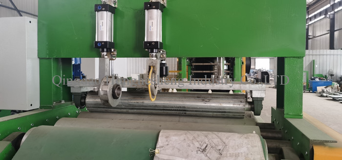 ISO9001 800mm Batch Off Unit Cooler Rubber Film Cooling Machine