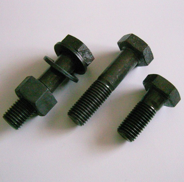 Length 20mm-300mm H.D.G Grade 8.8 DIN 933 DIN 931 High Tensile Black Oxide Hex Head Bolts