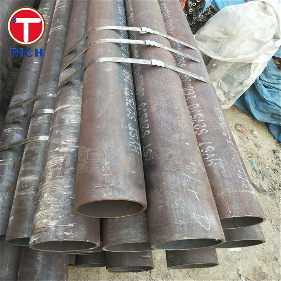 EN 10210-2 S355J0H Hot Rolling Structural Hollow Non-alloy Steel Tube For Structural Purposes
