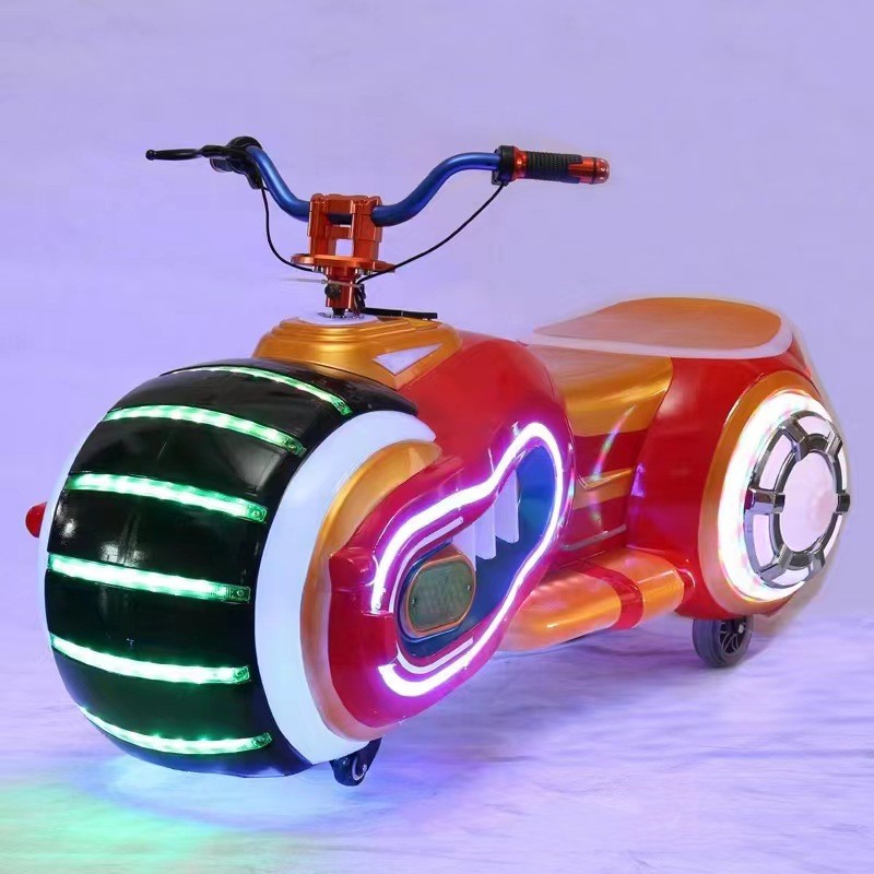 Outdoor Kids Electric Amusement Park Bumper Car ride For 3 Years Old