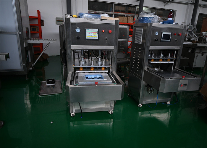 Sterile Medical Heat Sealer Machine for PET PVC Tyvek Pouch Packaging