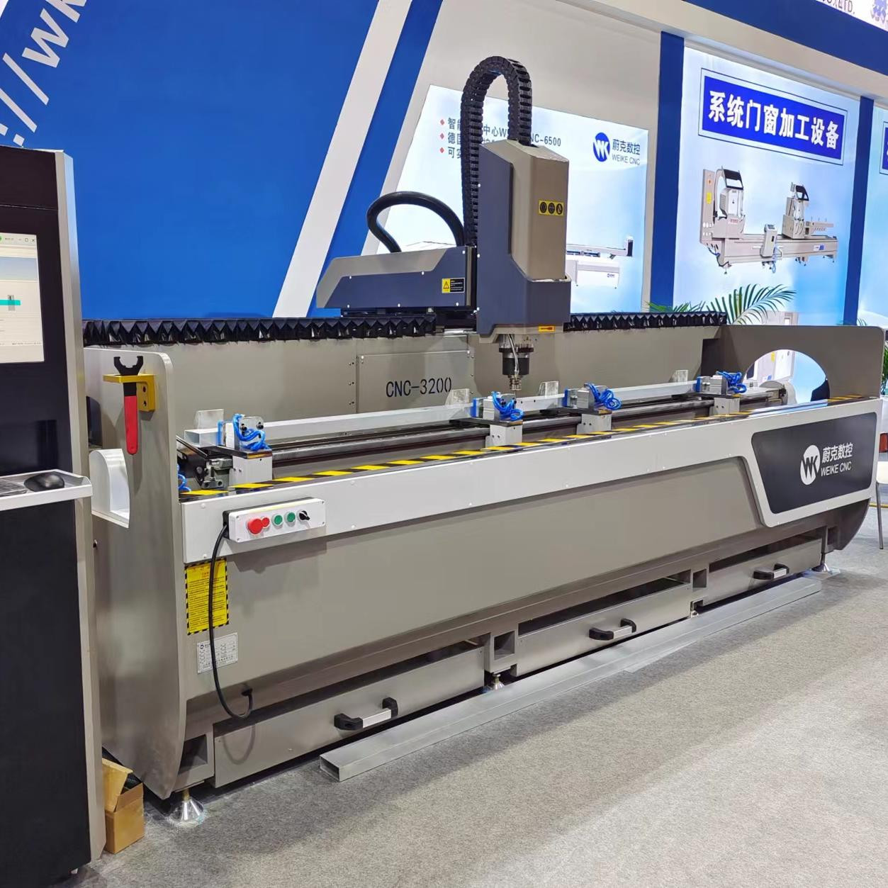 ATC CNC Aluminum Drilling Milling Machining Center 3000mm/ 3200mm Aluminium Window Door Machine