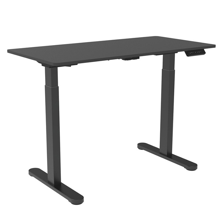 Adjustable Table Height Standing Desk with Dual Motors and 0.98 mm per Second Speed