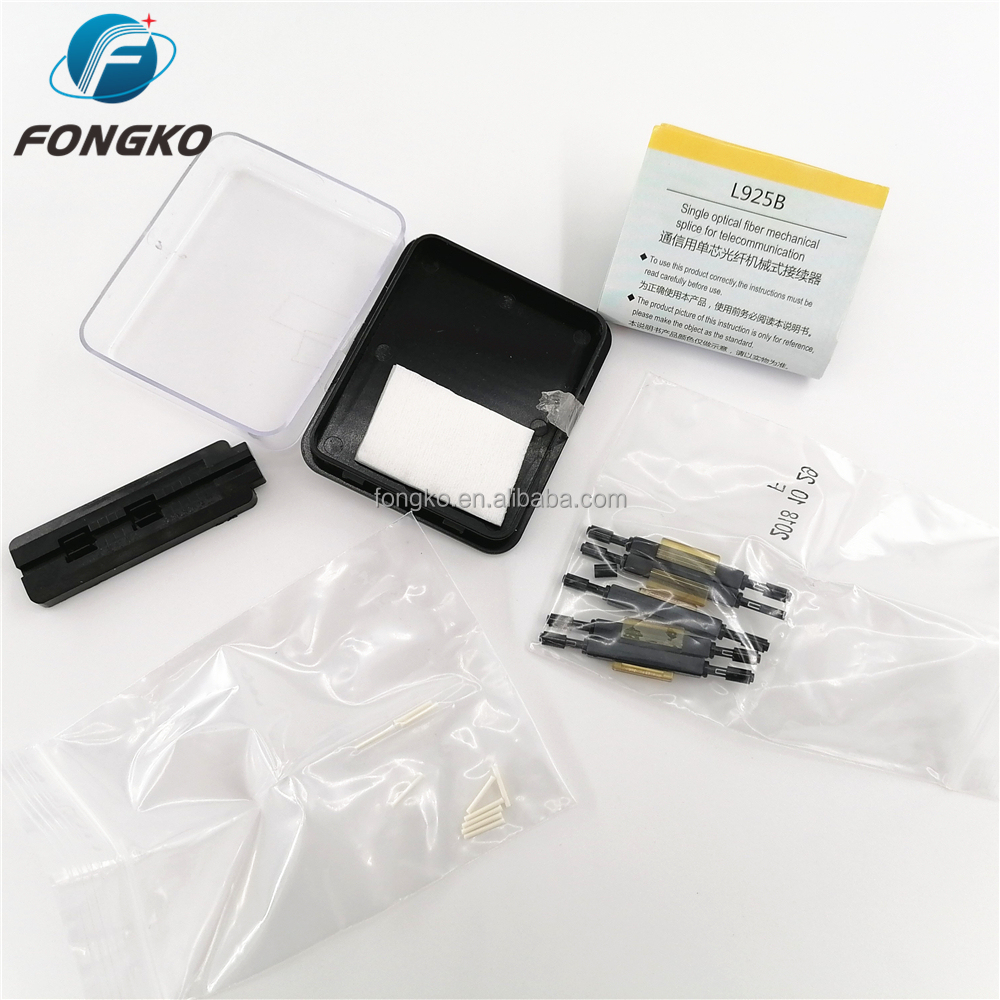FTTX FTTH Fiber Quick Connector Communication Network Single Mode LC / UPC