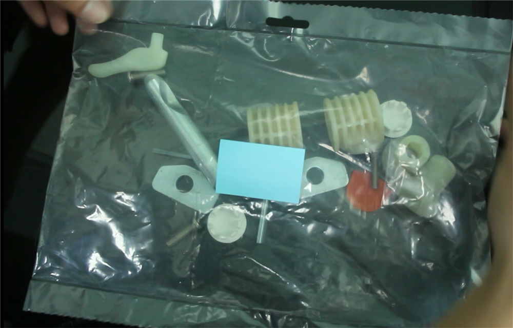 Automatic Bolts Nuts Nail Fastener Screw Counting Packing Machine With Vibrator Bowl Feeder