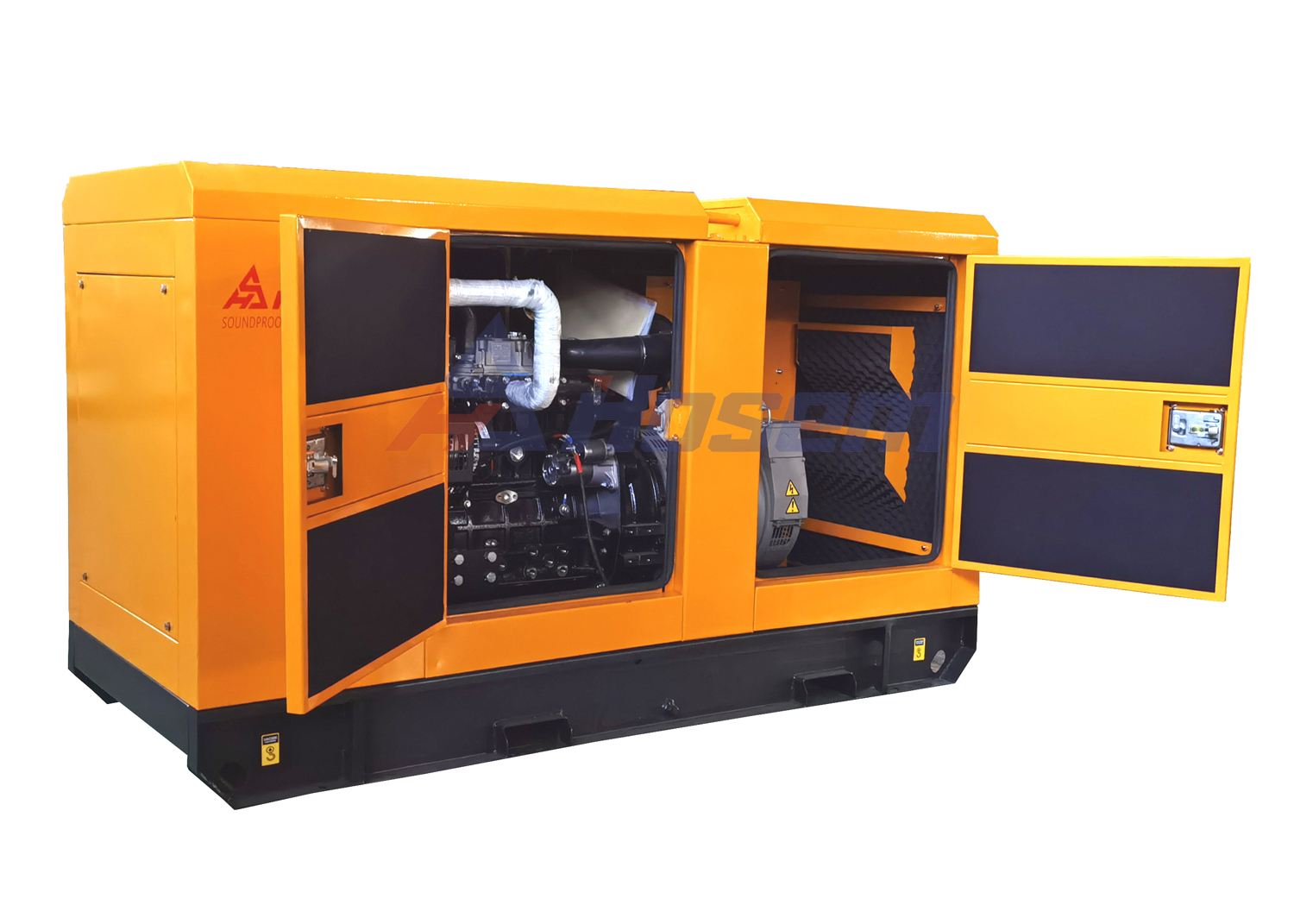 20kVA Diesel Generator with 404D-22G Perkins Diesel Engine for Restaurant