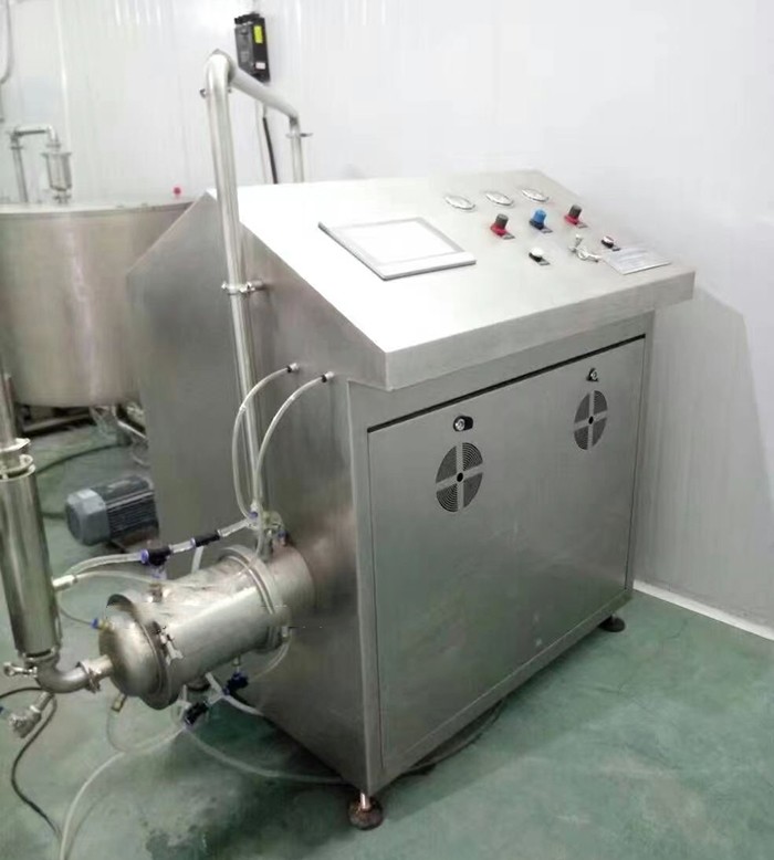 Marshmallow Continuous Inflator Aerator Cream Aeration Machine Sour Cream Whipping Machine