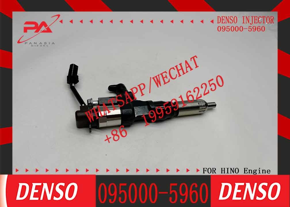 Good Quality Diesel Fuel Injector 095000-5960 095000-5963 23670-E0300 23670-E0301 for TOYOTA Hilux 1KD-FTV Engine