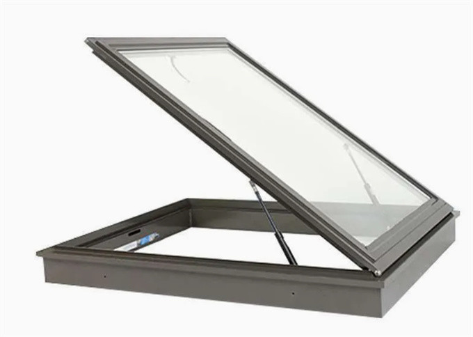 End German Style Glass Skylight Windows Simple and Popular with Waterproof Performance