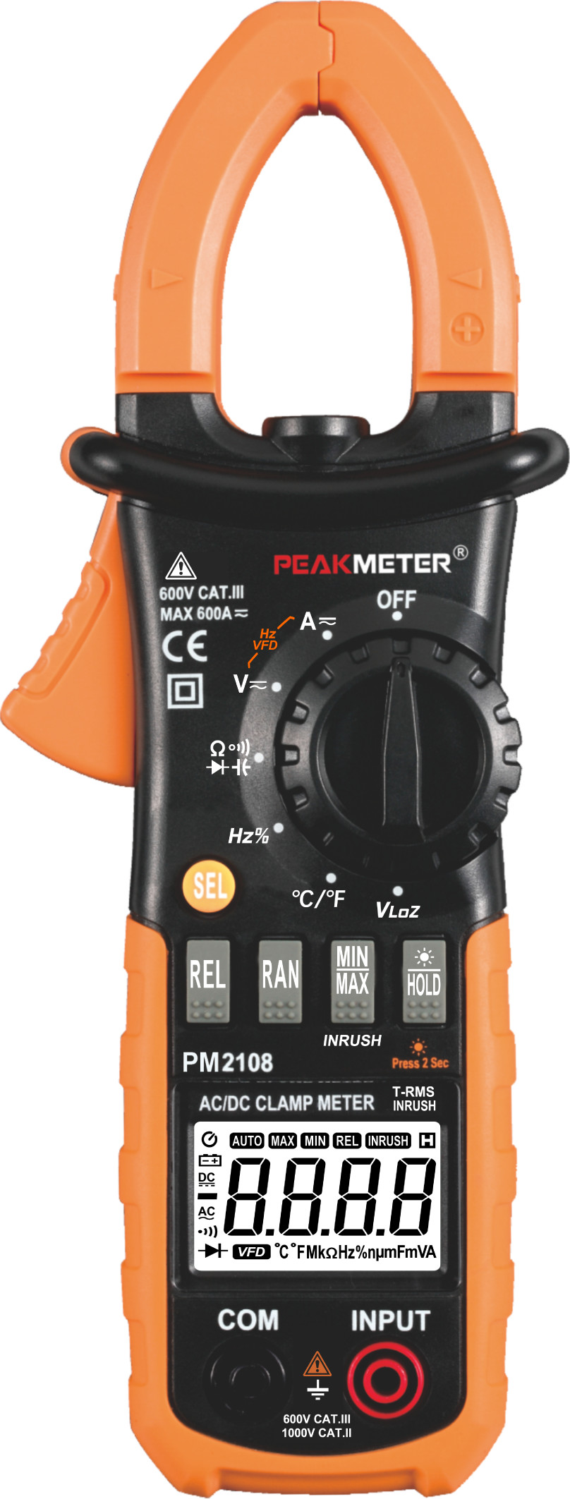 Earth Ground Testing Digital Clamp Meter Multimeter High Reliability And Safety