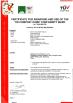 Weifang Lian-Fa Plastics Co., Ltd. Certifications