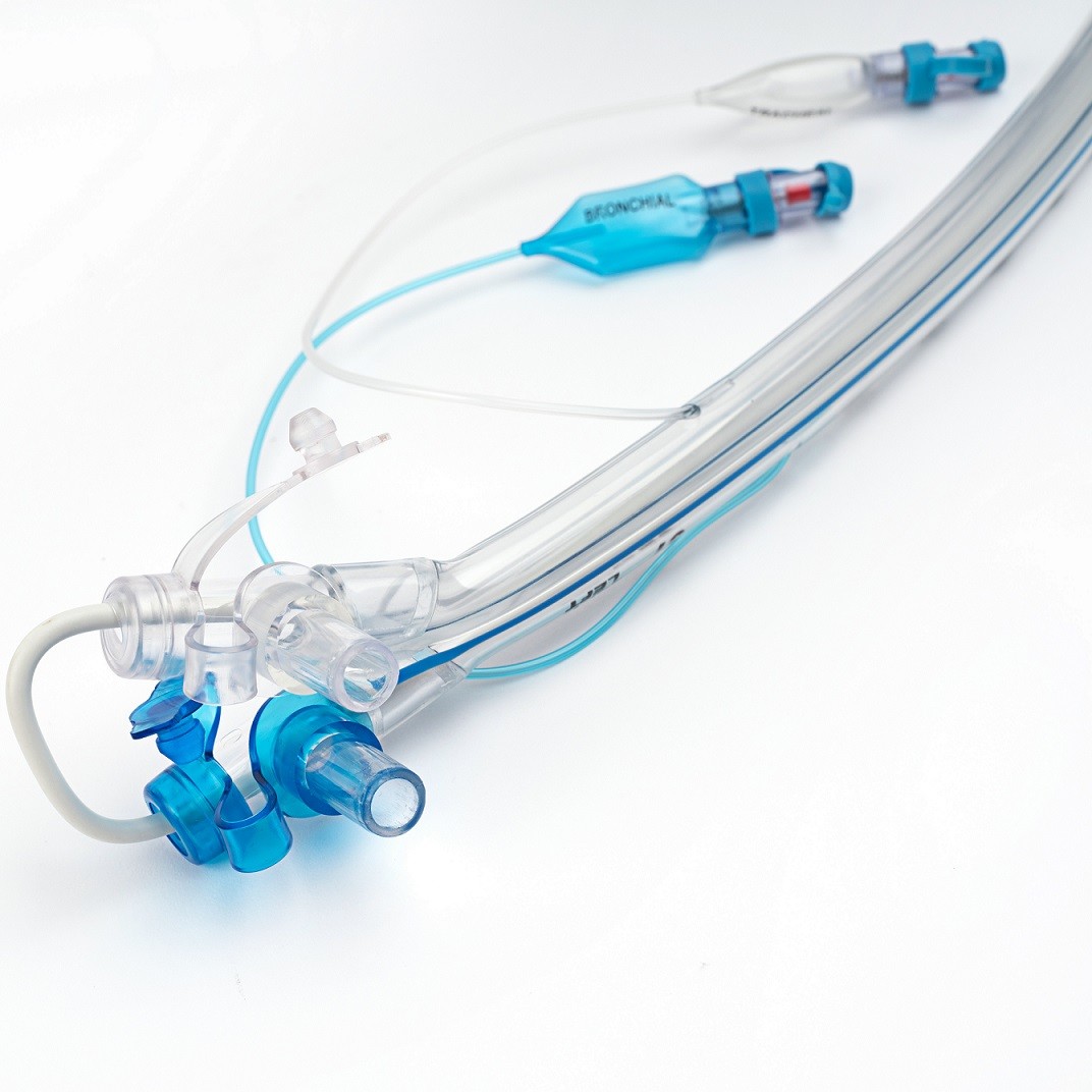 Micro-thin Balloon PVC Double Lumen Endobronchial Tube for Thorax and CVD Operation