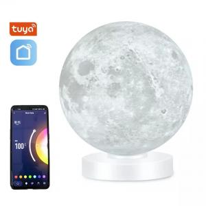 Buy cheap Glomarket Smart WiFi LED Light Desk Tuya 3D Printed Moon Lamp product