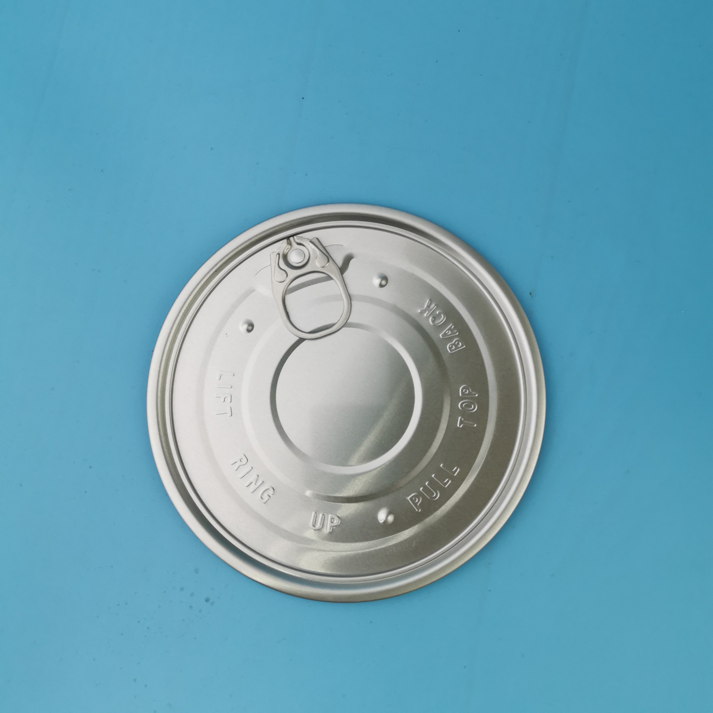 502 126.5mm Alum 16KG Dry Food Plastic Tin Can Lids