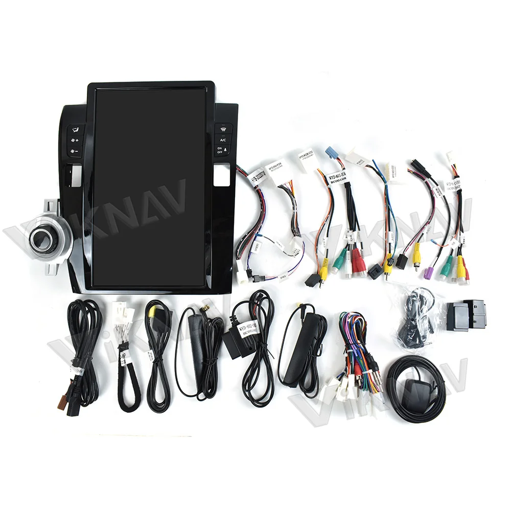 13.6 Inch Android Auto Stereo For 2007-2013 Toyota Tundra Navigation GPS Multimedia DVD Player Wireless Carplay 4G