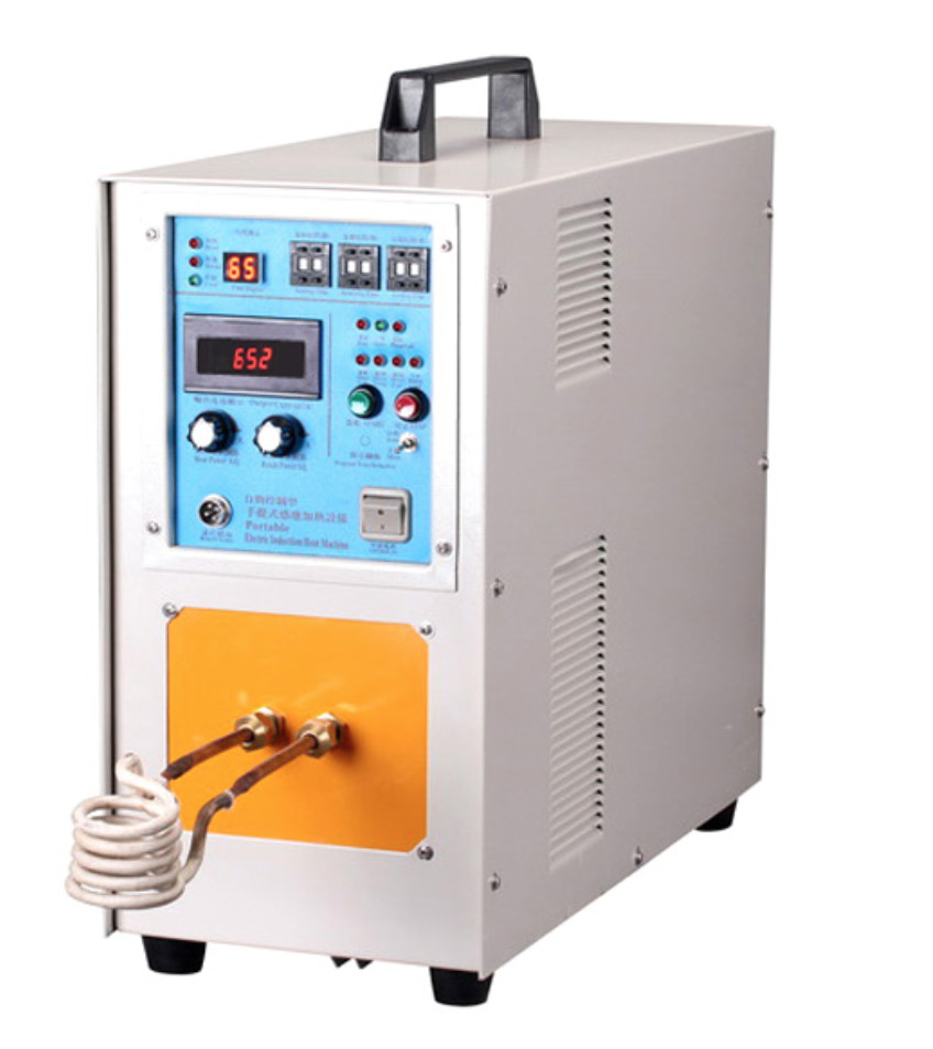 Stainless Steel Induction Heating Equipment Metal Annealing High Frequency Quenching