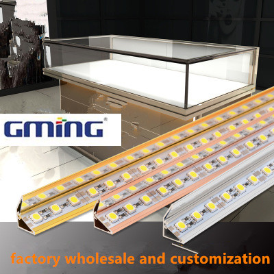 China factory price led strip 4.8 watt per meter, high cri 3528 led light