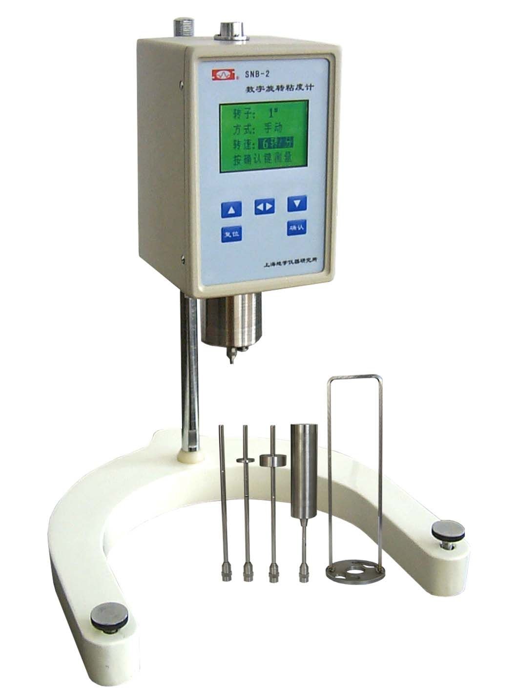 High Accuracy Rubber Testing Machine , Electronic Rotating Viscometer