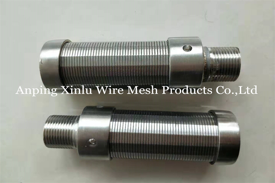 SS 316L Johnson Wedge Wire Lateral Pipe Assemblies DN32 219mm