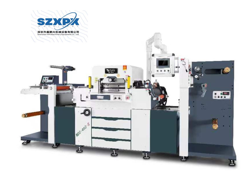 Max Speed 400m/min Sticker Label Flatbed Die Cutting Machine for Your Requirements